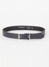 Riem van leer  - Donkerblauw