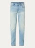 Skinny jeans met steekzakken - Lichtblauw