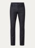 Slim fit jeans met donkere wassing - Indigo