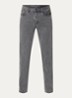 Slim fit jeans met gekleurde wassing - Grijs