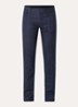 Slim fit jeans met steekzakken - Blauw