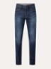 Slim fit jeans met steekzakken - Indigo