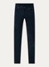 Slim fit jeans met steekzakken - Donkerblauw