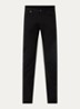 Slim fit jeans met steekzakken - Zwart
