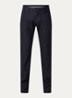 Slim fit jeans met steekzakken - Donkerblauw
