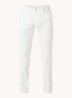 Slim fit jeans met stretch en gekleurde wassing - Wit