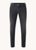 Slim fit jeans met stretch - Antraciet