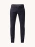 Slim fit jeans met stretch - Indigo