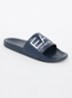 Slipper met logo - Donkerblauw