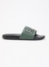 Slipper met logo - Groen