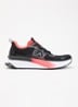 Sneaker met gebreid bovenwerk - Wit