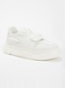 Sneaker met logo - Gebroken wit