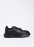 Sneaker met logo - Zwart