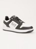Sneaker met logo - Zwart