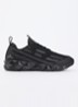 Sneaker met logo - Diepzwart