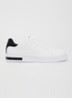 Sneaker met logoprint - Wit