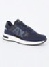 Sneaker met mesh details - Donkerblauw
