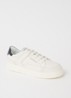 Sneaker van leer  - Wit