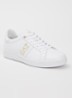 Sneaker van leer - Wit