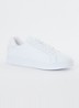 Sneaker van leer - Wit