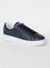 Sneaker van leer - Donkerblauw