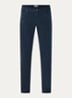 Straight fit broek met steekzakken - Indigo