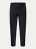 Straight fit chino met steekzakken - Donkerblauw