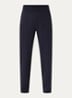 Straight fit chino met steekzakken - Donkerblauw