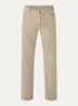 Straight fit chino van corduroy - Beige