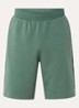 Straight fit korte broek met logo - Grijsmele