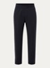 Straight fit trackpants met steekzakken - Donkerblauw