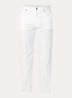 Straight leg jeans met steekzakken - Gebroken wit