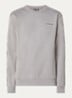 Sweater met logo - Lichtgrijs