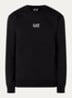 Sweater met logo - Zwart