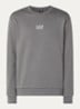Sweater met logo - Grijs