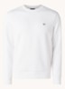 Sweater met logo - Wit