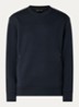 Sweater met ritszakken - Donkerblauw
