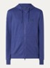 Sweatvest met logo - Kobaltblauw