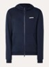 Sweatvest met logo - Armani blue / blauw