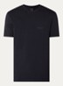 T-shirt met 3D logo - Donkerblauw