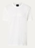 T-shirt met 3D logoprint - Gebroken wit