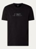 T-shirt met 3D logoprint - Zwart