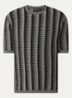 T-shirt met grafische print - Zwart