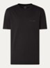 T-shirt met logo - Zwart
