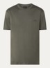 T-shirt met logo - Taupe