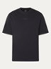 T-shirt met logo - Donkerblauw
