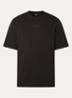 T-shirt met logo - BLACK-UC001