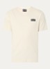 T-shirt met logo - Beige