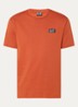 T-shirt met logo - Oranjerood