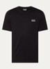 T-shirt met logo - Zwart